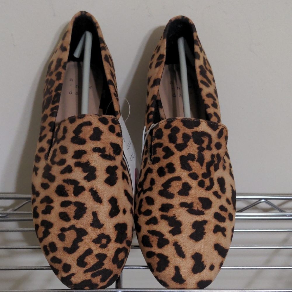 a new day Leopard Print Women's Flats